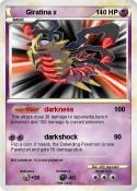 Giratina x