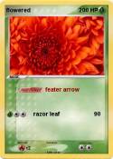 flowered