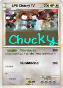LPS Chucky TV