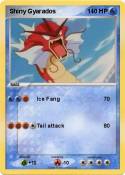 Shiny Gyarados