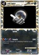evil hans