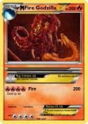 Fire Godzilla