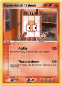 Numberblock 12