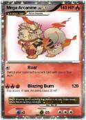 Mega Arcanine