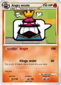 Angry emote