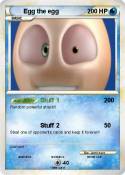 Egg the egg