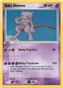 Baby Mewtwo