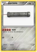 pipe bomb