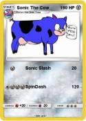 Sonic The Cow