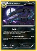 shiny raquaza