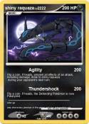 shiny raquaza