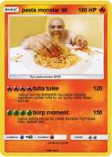 pasta monstar