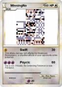 MissingNo