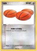 balls