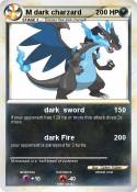 M dark charzard