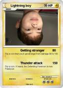 Lightning boy
