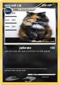 very evil cat