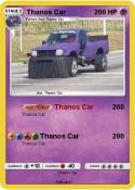Thanos Car
