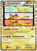 Pikachu/Raichu