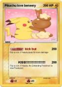 Pikachu love