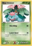 Mega Venasaur