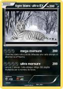 tigre blanc