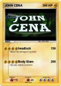 JOHN CENA
