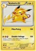 M pikachu EX