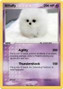 M fluffy