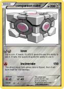 companion cube