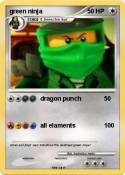 green ninja