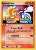 Sun and moon