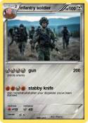 infantry soldie