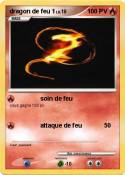 dragon de feu
