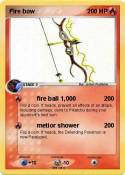 Fire bow
