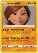 Mrs Incredible
