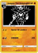 Undyne The Undy