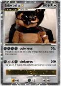 Baby bat