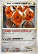les 7 boules de