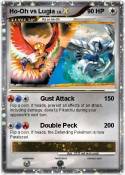 Ho-Oh vs Lugia