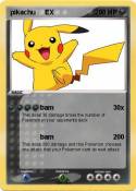 pikachu EX