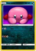 Sad kirby