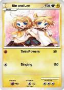 Rin and Len