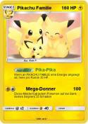 Pikachu Familie