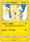 Lots of Pikachu