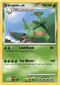 M Sceptile