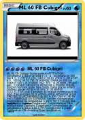 ML 60 FB Cubige