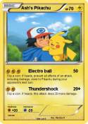 Ash's Pikachu
