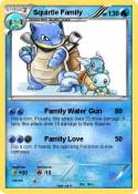Squirtle Family