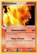 The Lion Flamer